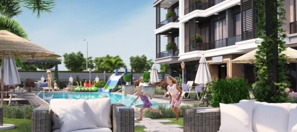 استوديو في Alanya, Turkey رقم 31505 8