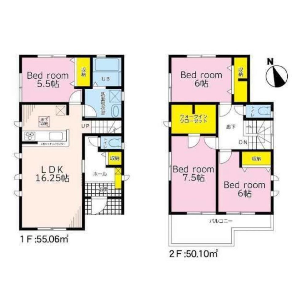 3 bedrooms House in Chiba, Japan No. 6656
