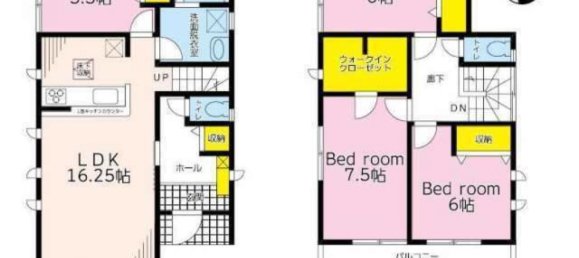 3 bedrooms House in Chiba, Japan No. 6656 2