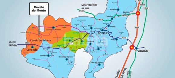 25 bedrooms House in Boticas, Portugal No. 110716 8