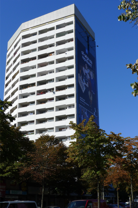 1 غرف نوم شقة في Hamburg-Mitte, Germany رقم 320307