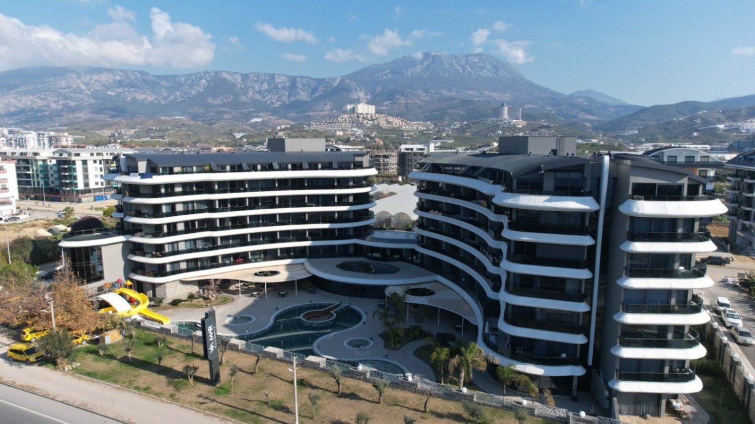 Apartamento de 2+1 en Kargicak, Turkey No. 42638