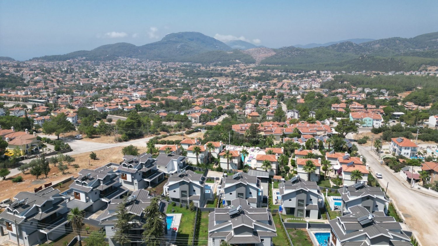 Villa 4+1 in Oludeniz, Turkey No. 9173