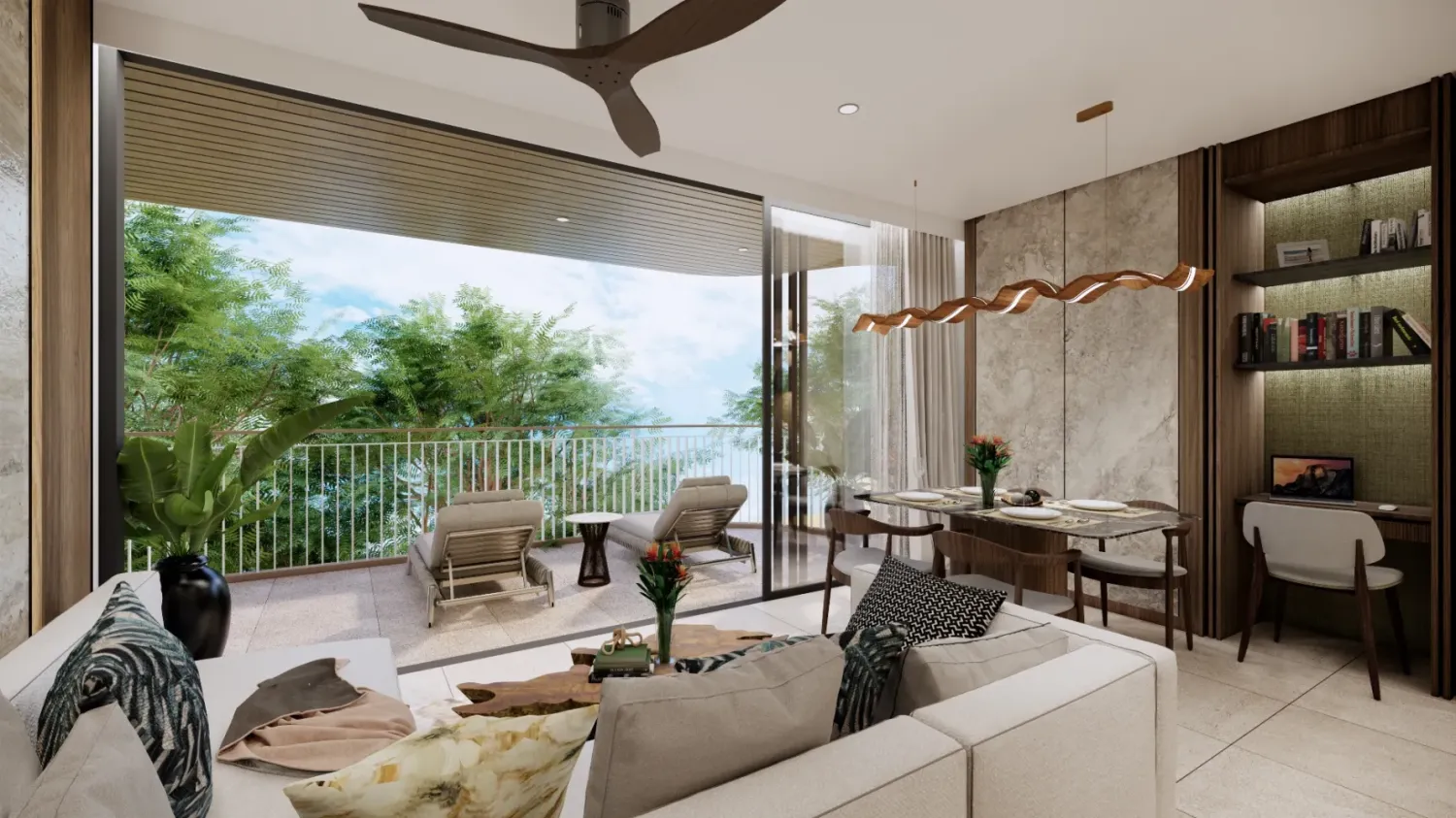 2 Schlafzimmer Eigentumswohnung in Bang Tao, Thailand, Nr. 80321