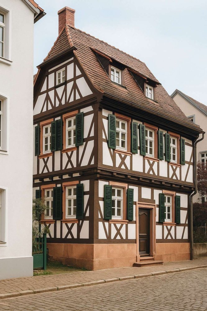 7 rooms Townhouse in Heidelberg, Germany No. 232264