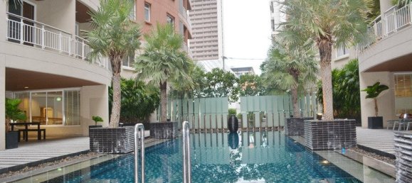 Condominio de 2 dormitorios en Bangkok, Thailand No. 7686 11