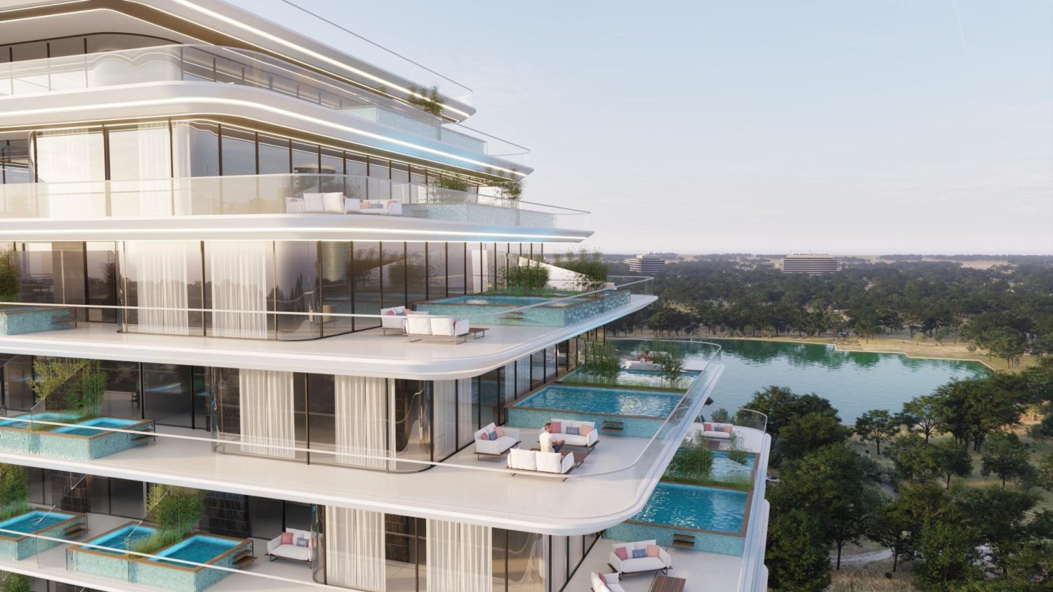 1 chambre Appartement à SAMANA GOLF VIEWS, Dubai Sports City, UAE No. 63383