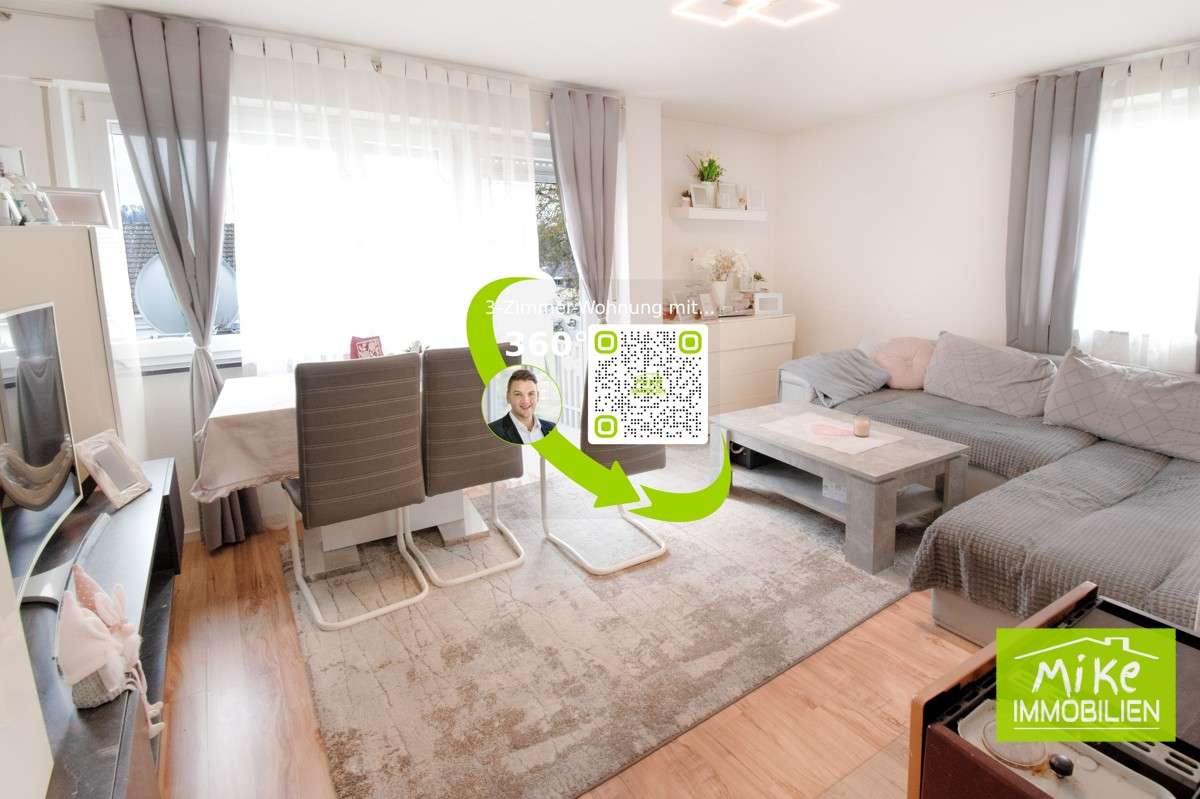 Квартира с 2 спальнями в Ravensburg, Германия № 33319