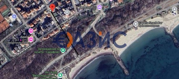 Apartamento de 1 dormitorio en Sarafovo, Bulgaria No. 551 21