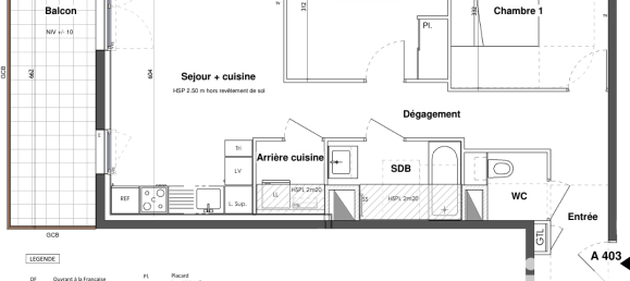 2 Schlafzimmer Wohnung in Rennes, France, Nr. 348955 11