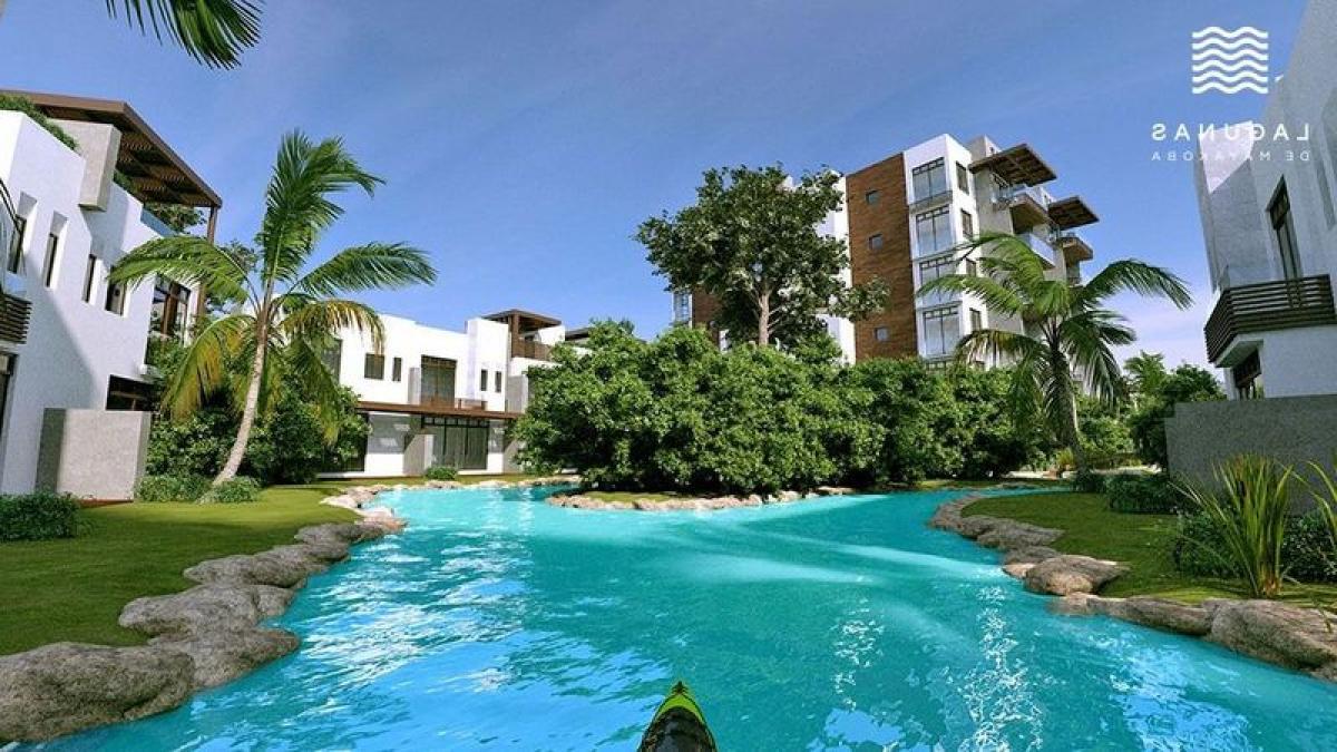 2 bedrooms Apartment in Solidaridad, Mexico No. 166730