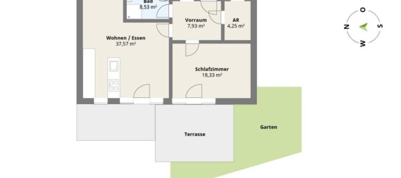 1 Schlafzimmer Wohnung in Steyregg, Austria, Nr. 165803 17