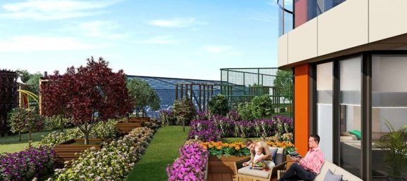 Apartment 1+3 in Istanbul, Turkey No. 2691 6