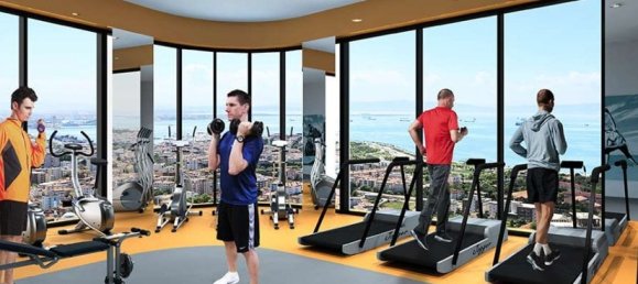 Apartment 1+3 in Istanbul, Turkey No. 2691 9