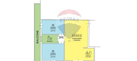 Apartamento de 3 dormitorios en Sestu, Italy No. 380551 16