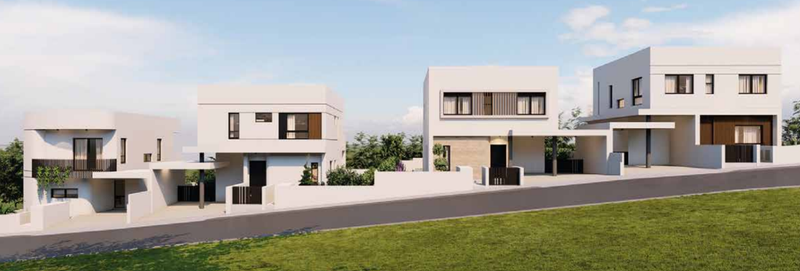 4 bedrooms House in Agios Athanasios, Cyprus No. 7050