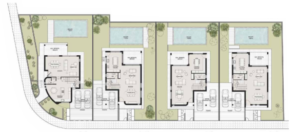 4 bedrooms House in Agios Athanasios, Cyprus No. 7050 14