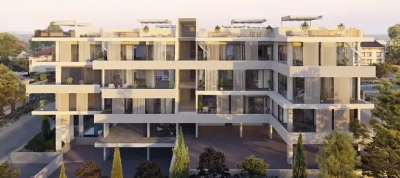 3 bedrooms Apartment in Mesa Geitonia, Cyprus No. 376 3