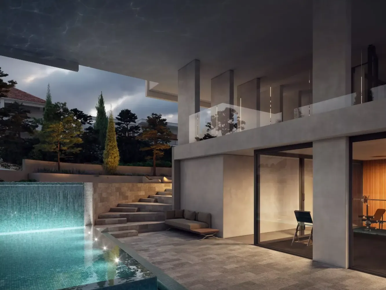 3 bedrooms Apartment in Mesa Geitonia, Cyprus No. 376