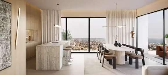 3 bedrooms Apartment in Mesa Geitonia, Cyprus No. 376 5