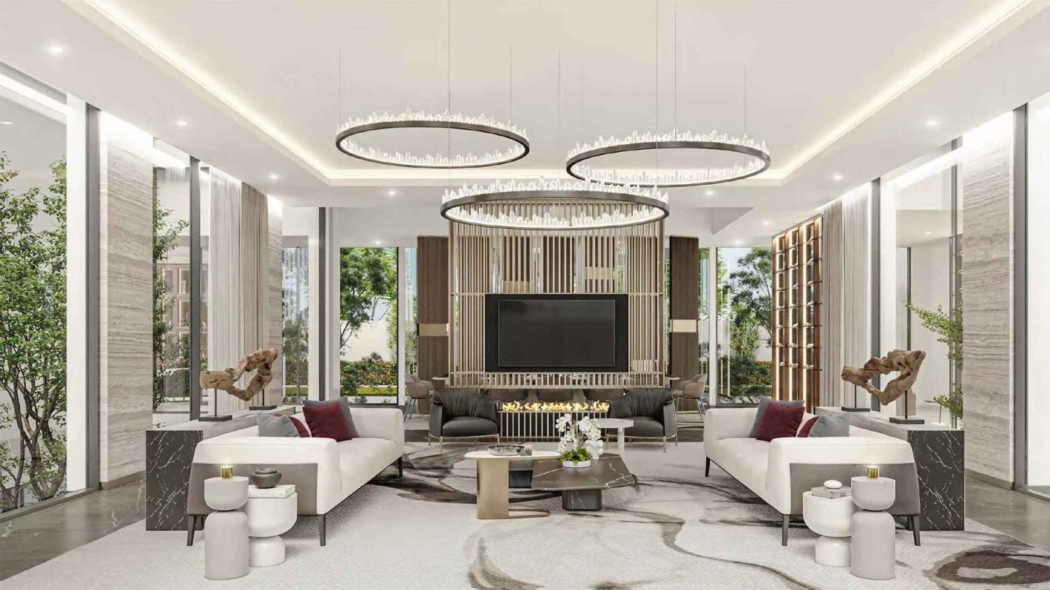 Villa de 5 dormitorios en AUTOGRAPH COLLECTION, DAMAC Hills (Akoya by DAMAC), UAE No. 62472