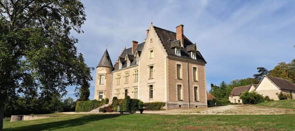 Замки и поместья с 15 спальнями в Сент-Аман-Монтрон, Франция № 93134 5