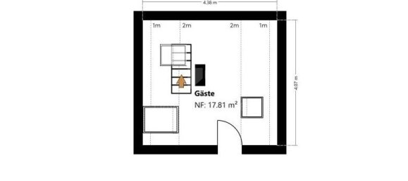 Dúplex de 1 dormitorio en Segeberg, Germany No. 313101 11