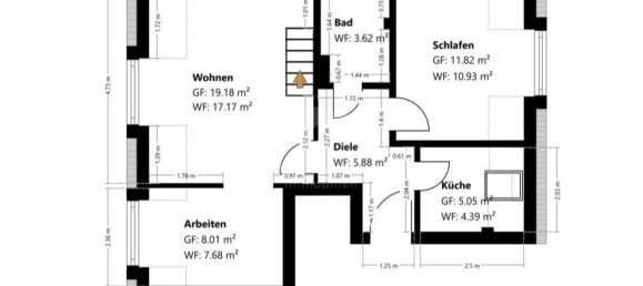Dúplex de 1 dormitorio en Segeberg, Germany No. 313101 10