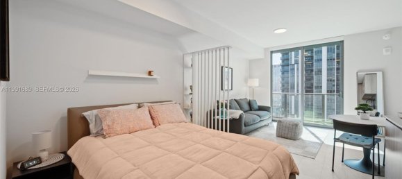 عقار تجاري في Miami, الولايات المتحدة 41.16متر مربع رقم 614820 4