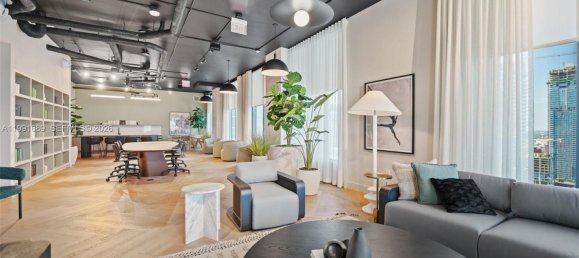 عقار تجاري في Miami, الولايات المتحدة 41.16متر مربع رقم 614820 21