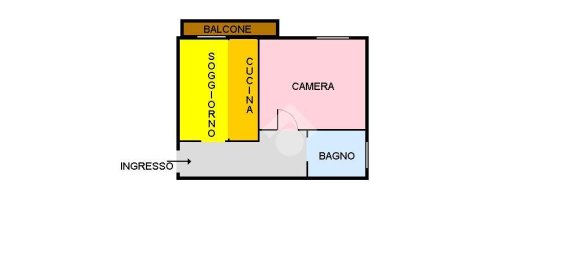 2-Zimmer Wohnung in Cornaredo, Italy, Nr. 42305 16