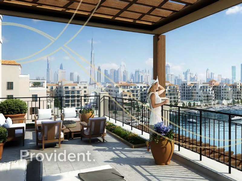 Apartamento de 1 dormitorio en Jumeirah, UAE No. 2115