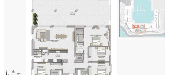 Apartamento de 1 dormitorio en Jumeirah, UAE No. 2115 6