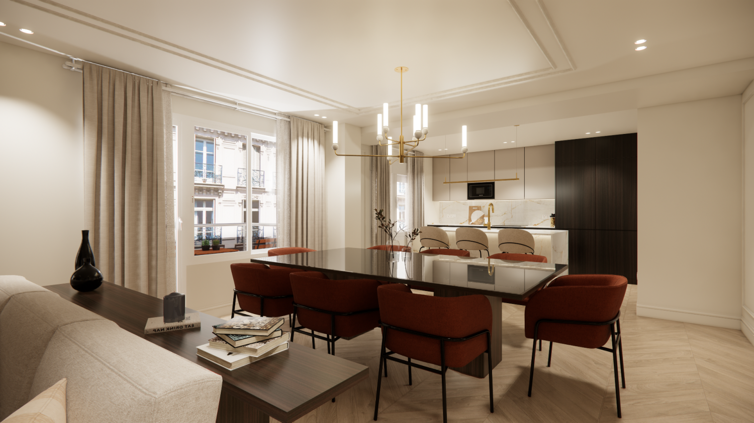 Apartamento T3 em Madrid, Spain N.º 98400