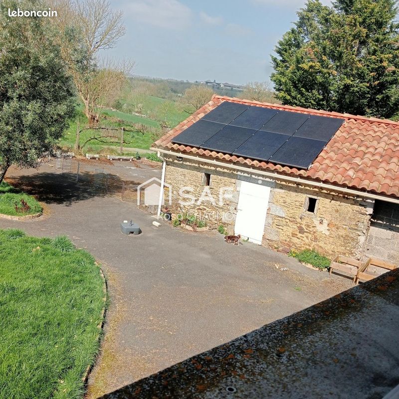 3 غرف نوم منزل في Vendee, France رقم 112031