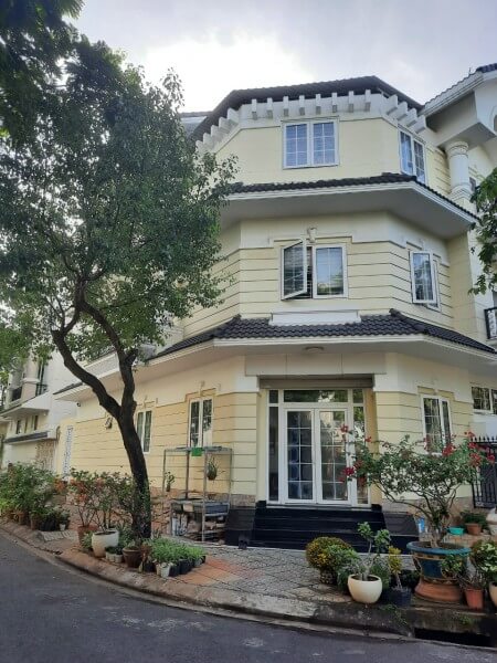 162m² Villa in District 7, Vietnam No. 7512