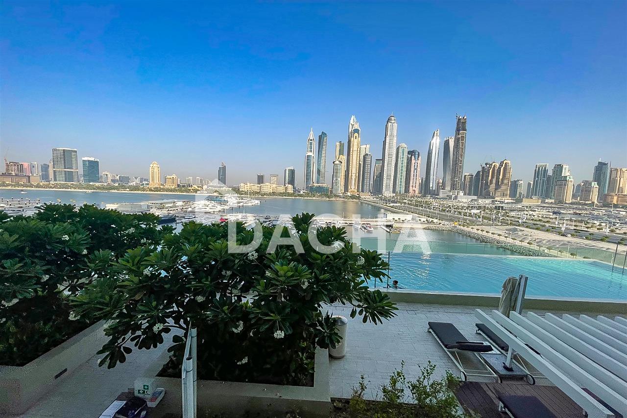 2 Schlafzimmer Wohnung in Dubai Harbour, UAE, Nr. 27297