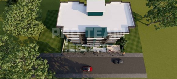 Квартира с 2 комнатами в Финике, Турция № 31731 5