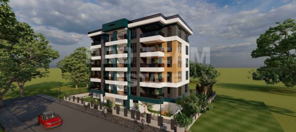 Квартира с 2 комнатами в Финике, Турция № 31731 2