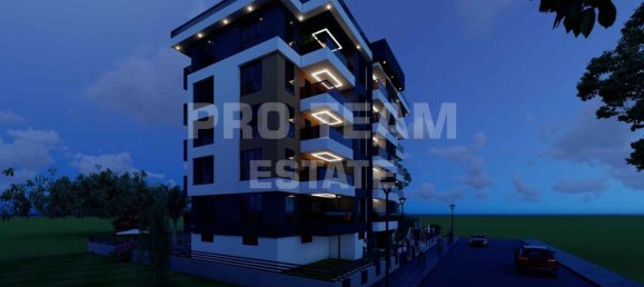 Квартира с 2 комнатами в Финике, Турция № 31731 8