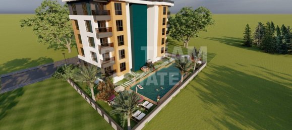 Квартира с 2 комнатами в Финике, Турция № 31731 4