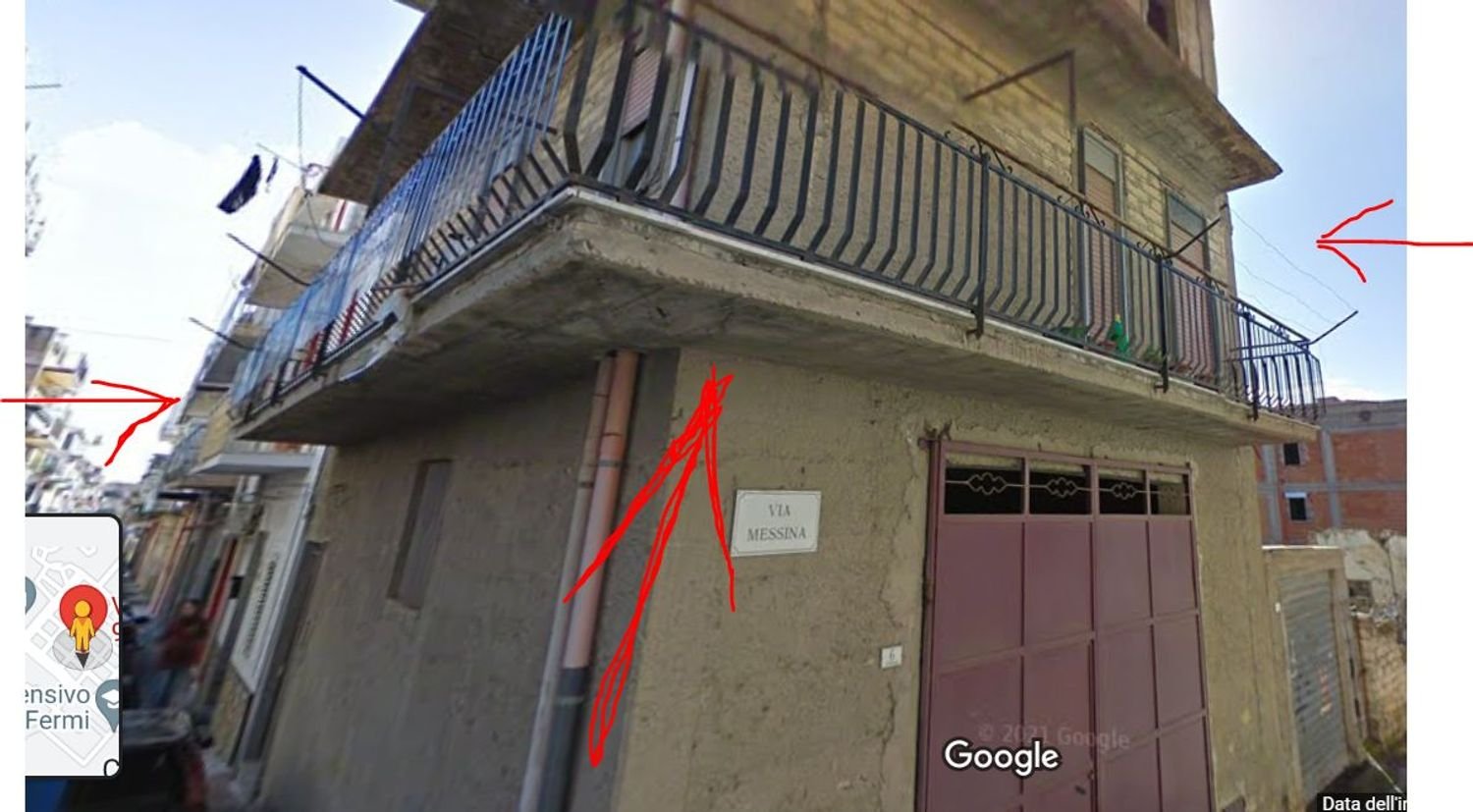 3 rooms Apartment in Catenanuova, Italy No. 256000