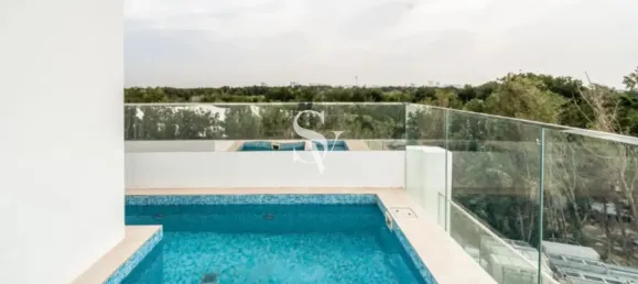 4 bedrooms Townhouse for rent in Al Barari, Dubai, UAE № 197536 13