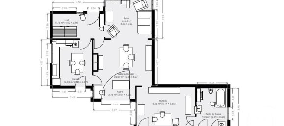 5 غرف نوم منزل في Campagne-les-Hesdin, France رقم 46676 9