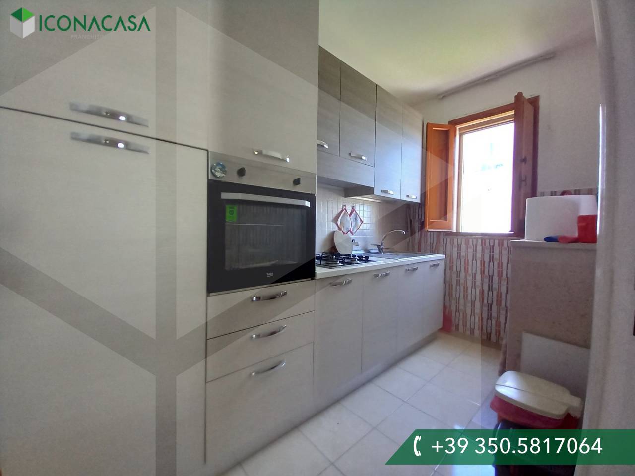 Apartamento de 3 habitaciónes en Rodi Garganico, Italy No. 22751