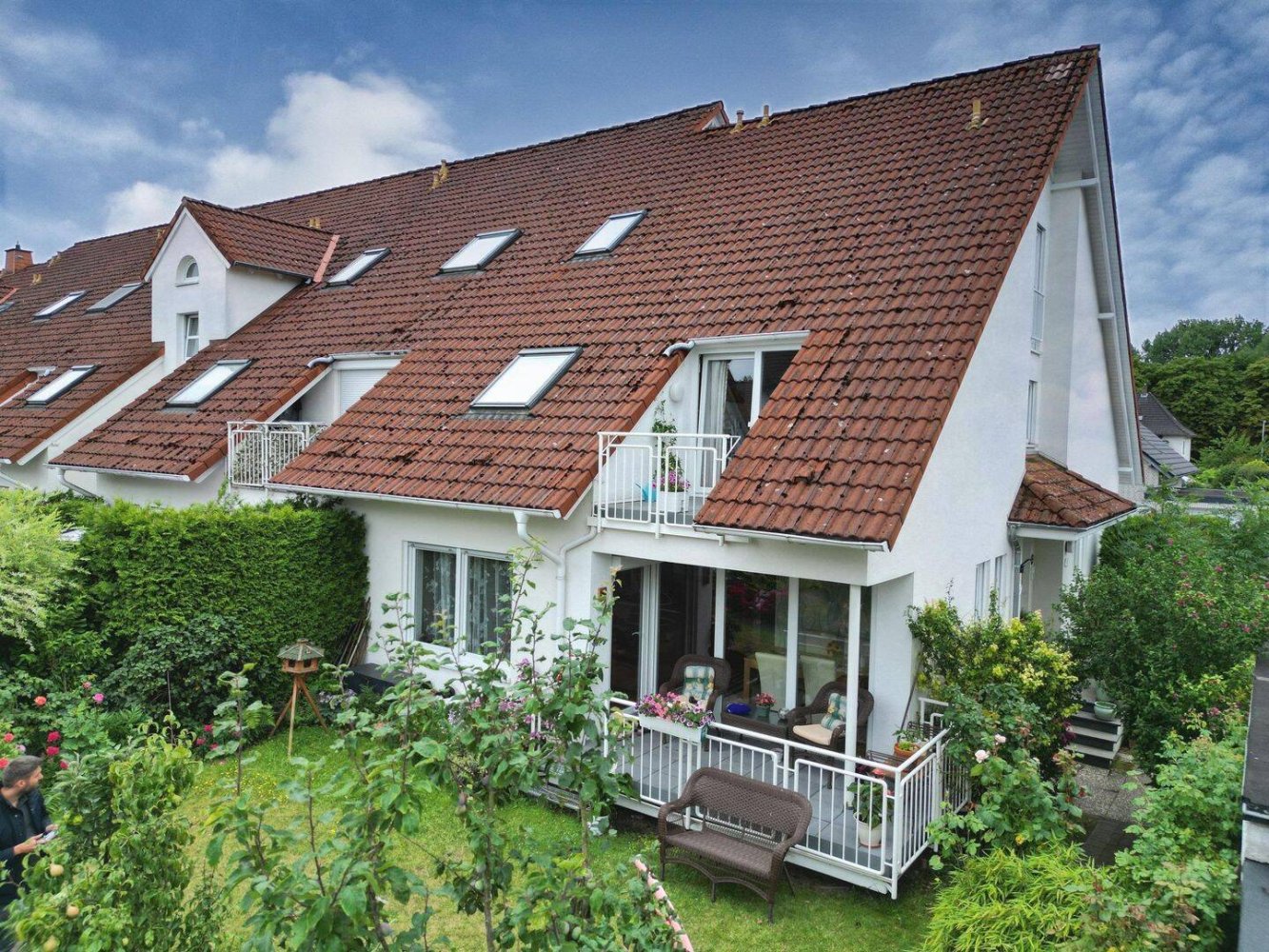 3 غرف نوم منزل ذو طابقين في Paderborn, Germany رقم 264412