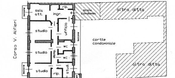 5 rooms Apartment in Asti, Italy No. 158894 8