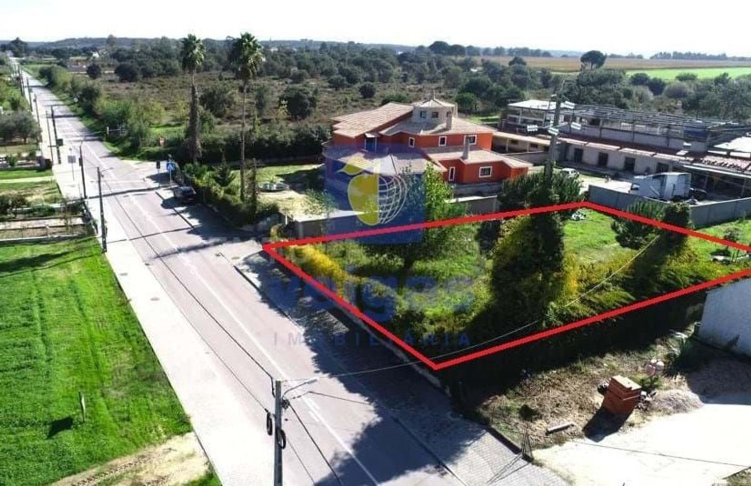 Земельный участок в Салватерра ди Магуш, Португалия № 254535