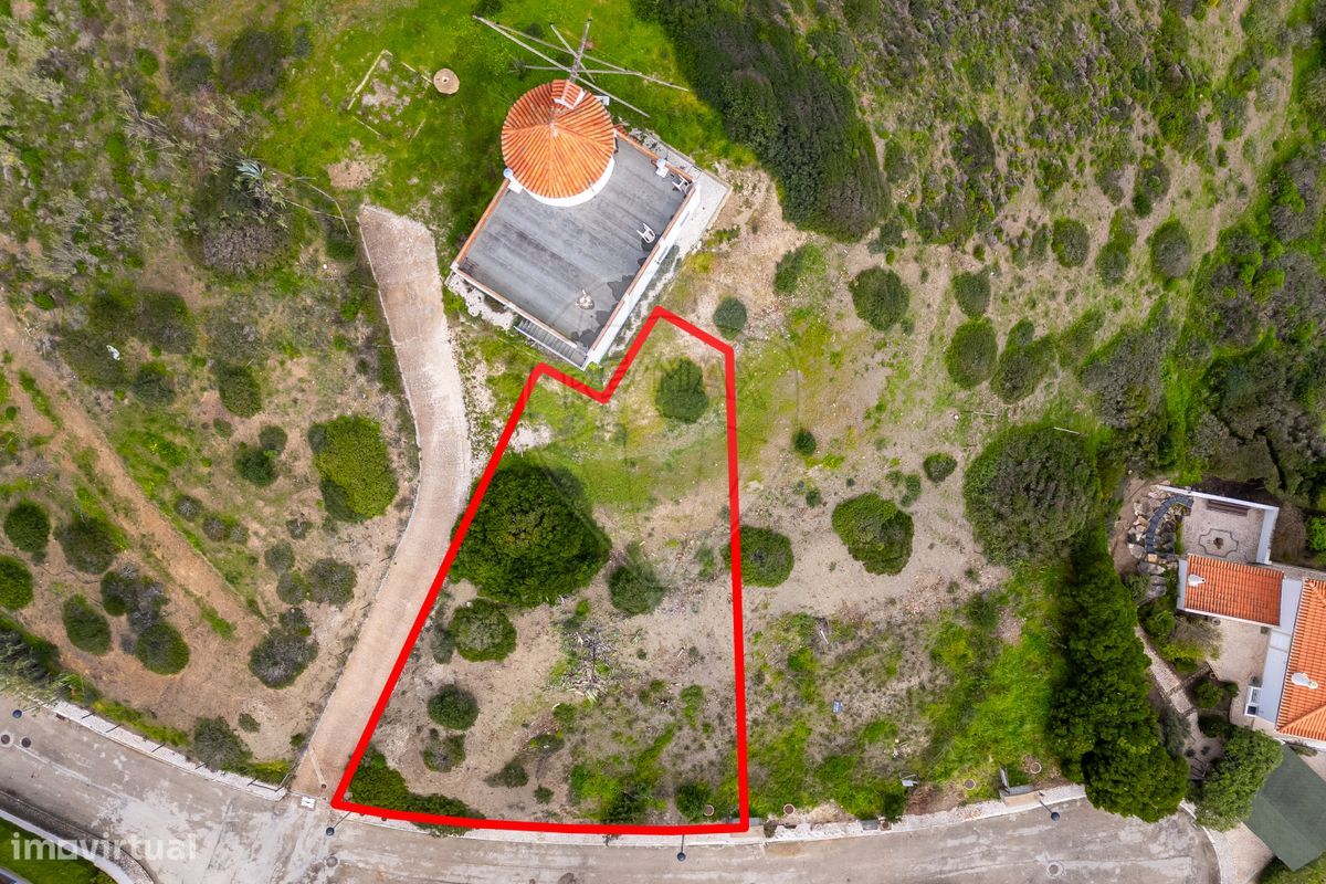  قطعة أرض في Bordeira, Portugal 514متر مربع رقم 226253