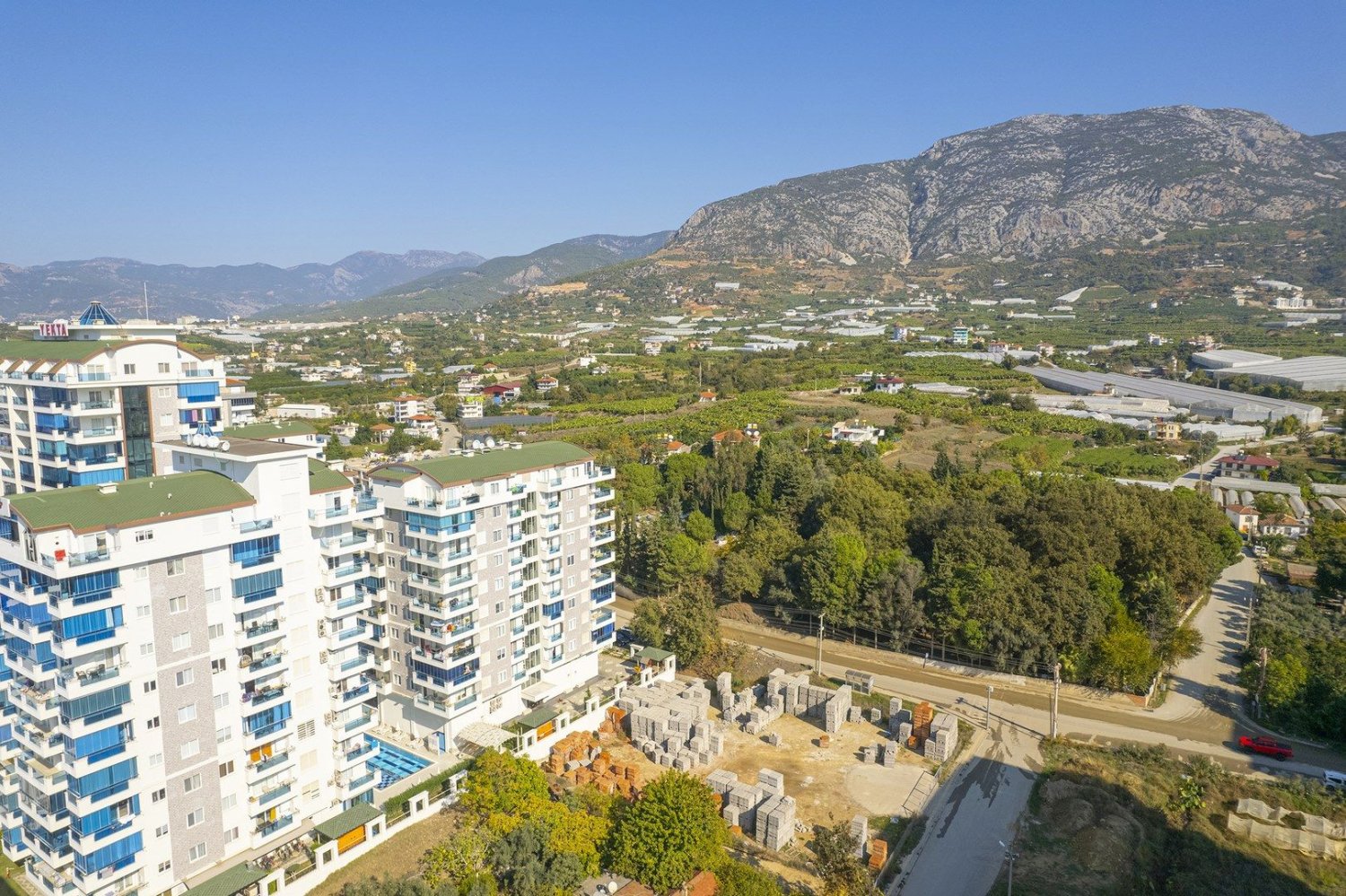 Apartamento de 1+1 en Mahmutlar, Turkey No. 31632